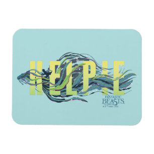 Fantastiska Beaster Kelpie Magnet