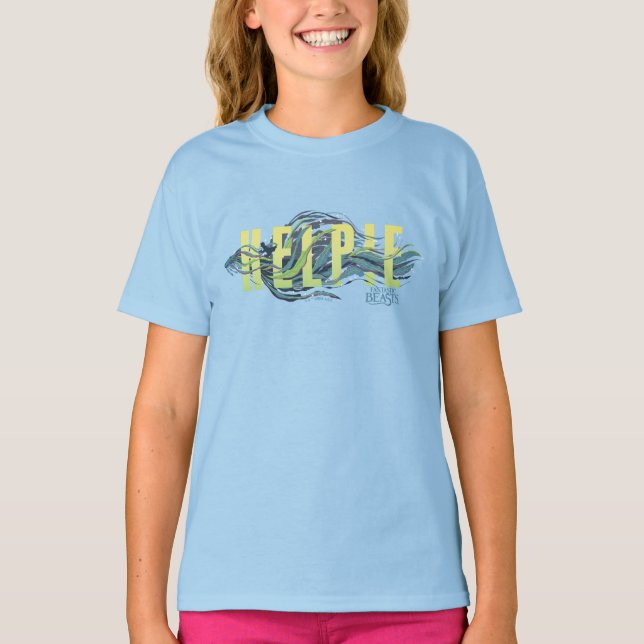 Fantastiska Beaster Kelpie T Shirt (Framsida)