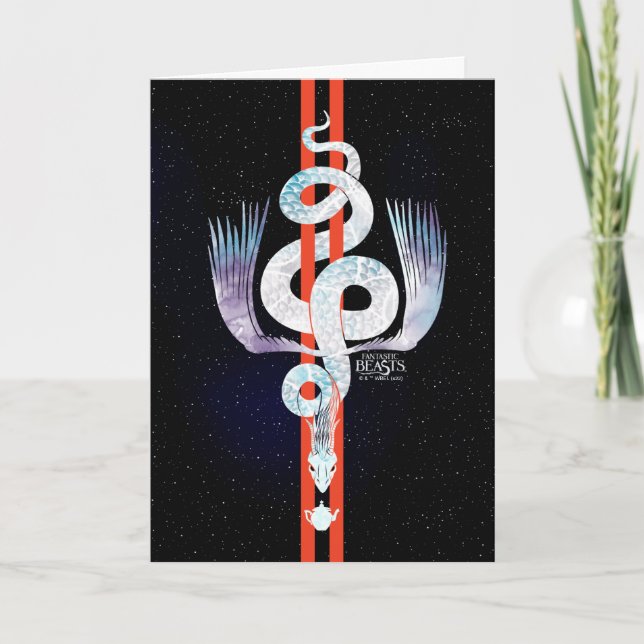Fantastiska Beaster Kort (Framsida)