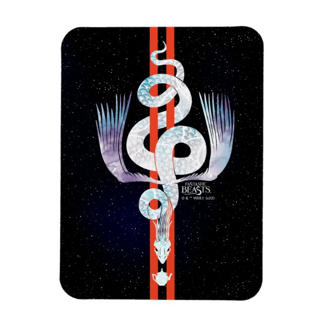 Fantastiska Beaster Magnet (Vertikal)