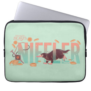 Fantastiska Beaster Niffler Laptop Fodral