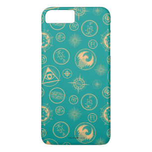 FANTASTISKA BEASTER OCH VAR DE SKA HITTAS™ Mönster