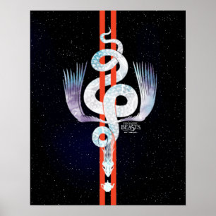 Fantastiska Beaster Poster