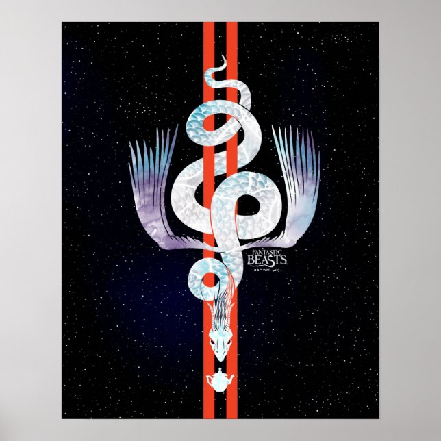 Fantastiska Beaster Poster (Framsidan)