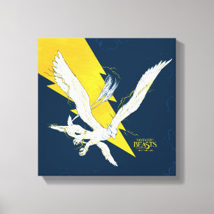 Fantastiska Beaster Thunderbird Canvastryck