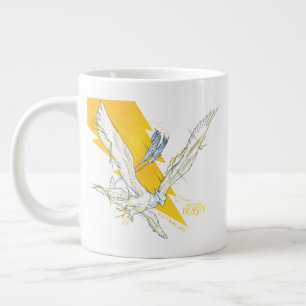 Fantastiska Beaster Thunderbird Jumbo Mugg