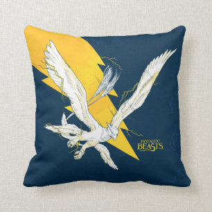 Fantastiska Beaster Thunderbird Kudde