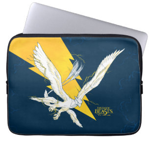 Fantastiska Beaster Thunderbird Laptop Fodral