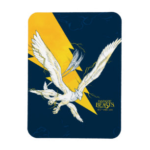 Fantastiska Beaster Thunderbird Magnet