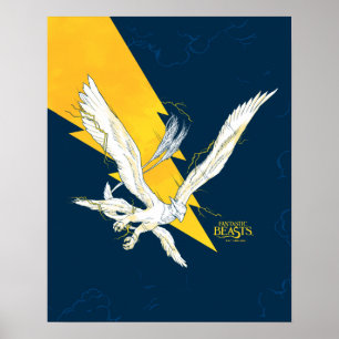 Fantastiska Beaster Thunderbird Poster