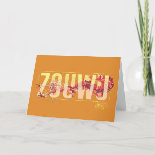 Fantastiska Beaster Zouwu Kort