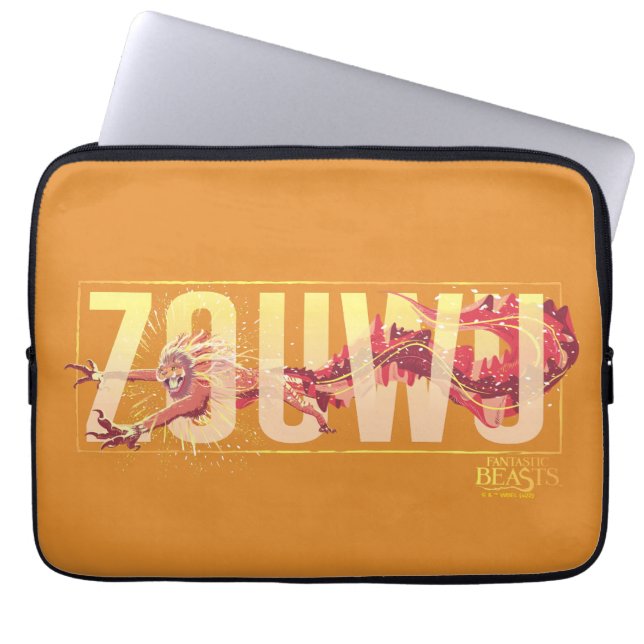Fantastiska Beaster Zouwu Laptop Fodral (Framsidan)