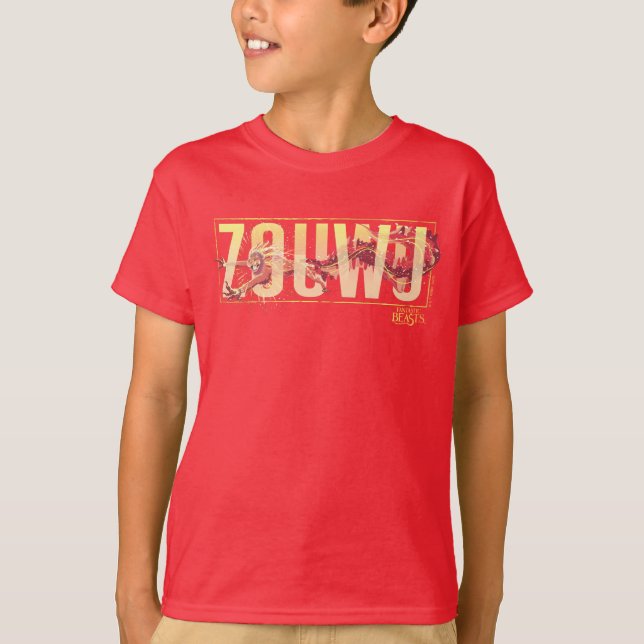 Fantastiska Beaster Zouwu T Shirt (Framsida)