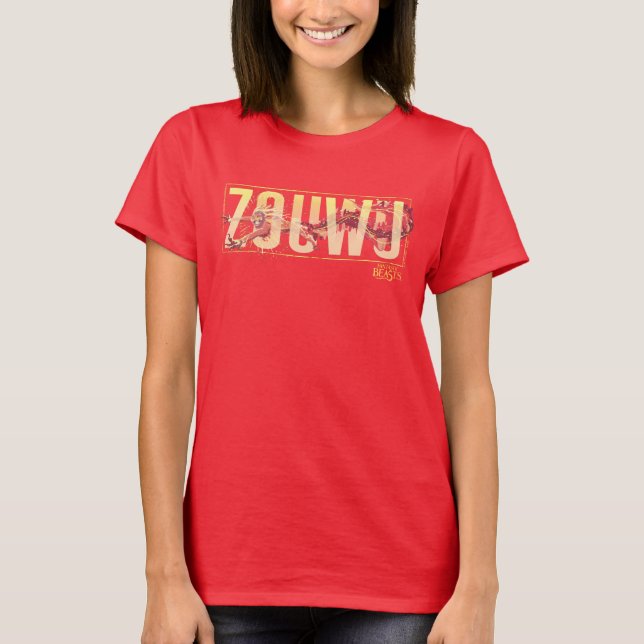 Fantastiska Beaster Zouwu T Shirt (Framsida)