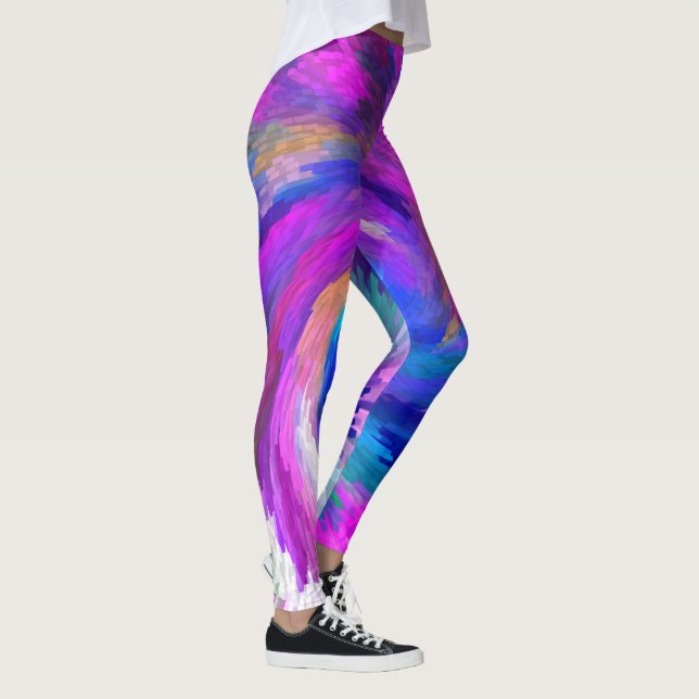 Fantastiska blommor..... leggings (Höger)