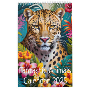Fantastiska Djur Kalender