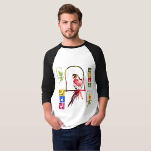 fantastiska fåglar t shirt