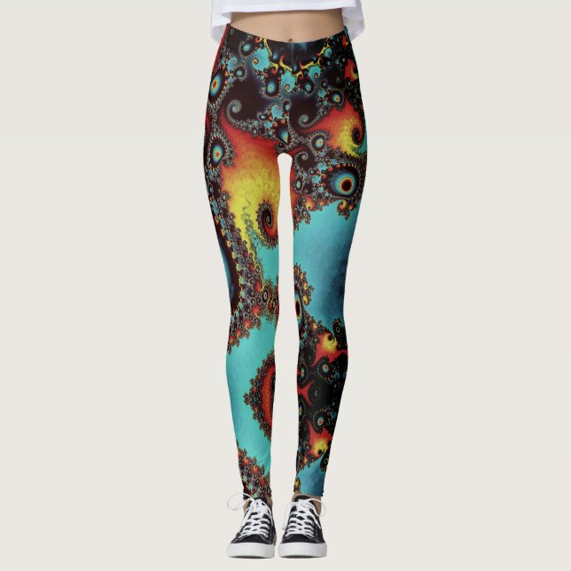 Fantastiska fantasylegeringar leggings (Framsida)