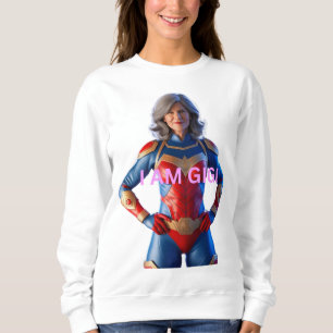 Fantastiska gammelmormödrar är superhjältar gigi t shirt