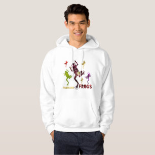 fantastiska grodor hoodie