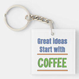 Fantastiska idéer börjar med kaffeträja