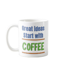Fantastiska idéer börjar med kaffeträningsoverall
