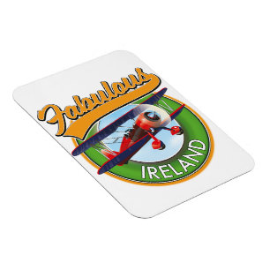 fantastiska irländska resepaket. magnet