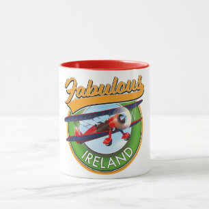 fantastiska irländska resepaket. mugg
