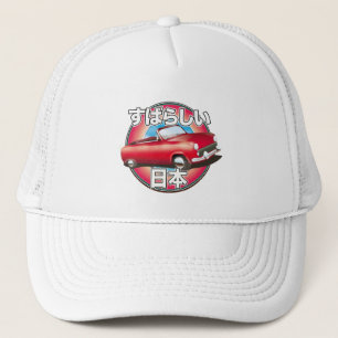 Fantastiska Japan Tokyo logotyp. Keps