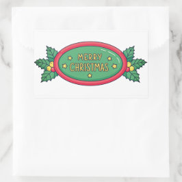 Fantastiska klistermärken för helgdag