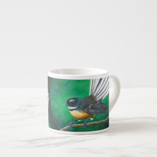 Fantastiska målning espressomugg (Framsida höger)