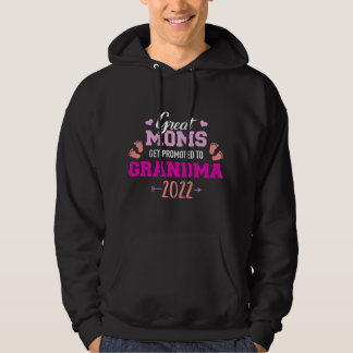 Fantastiska mammor befordras till mormor 2022 hoodie