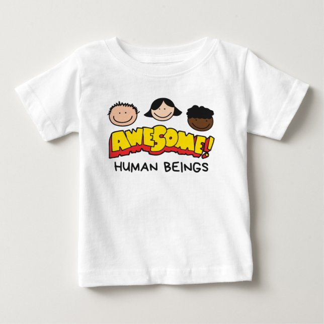 Fantastiska människor  t shirt (Framsida)