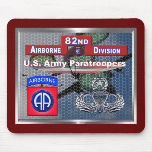 Fantastiska Master Jump Wings 82nd Airborne Divisi Musmatta