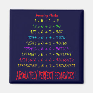 Fantastiska Maths Magnet