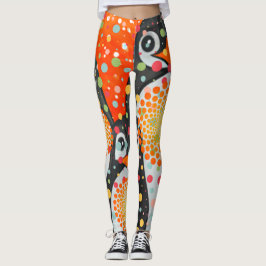 Fantastiska Penguins Leggings