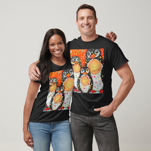 Fantastiska Penguins T Shirt (Unisex)