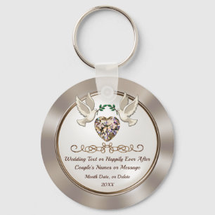 Fantastiska, Personlig bröllopsfavoriter, billiga Nyckelring