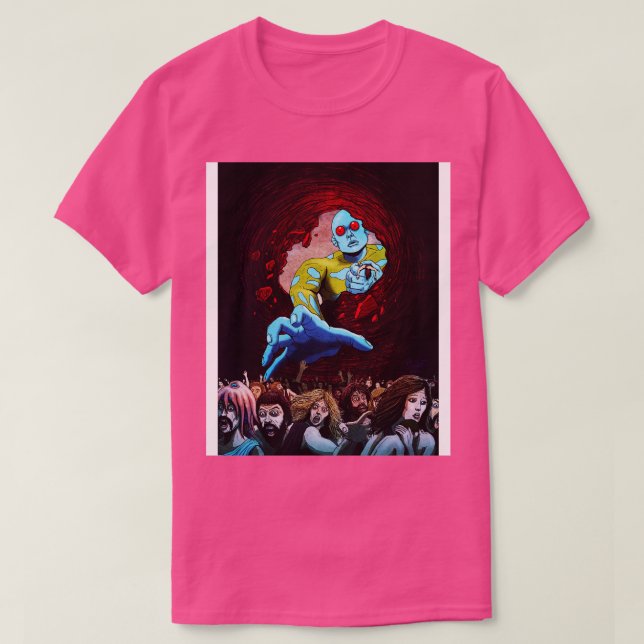 FANTASTISKA PLANET Ohms of the World T Shirt (Design framsida)