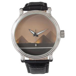 Fantastiska pyramider armbandsur