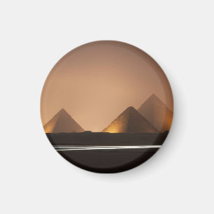 Fantastiska pyramider magnet