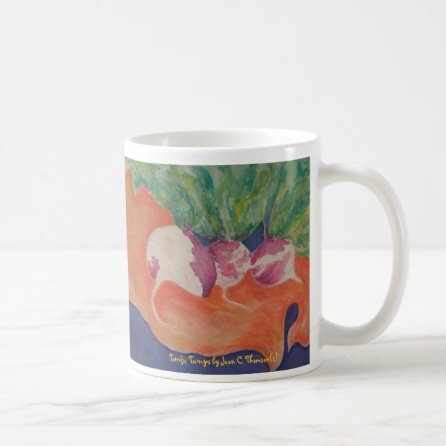 Fantastiska Rödbetor Mugg (Höger)