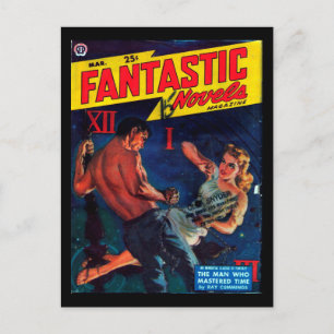 Fantastiska romaner - 1950.37_Pulp Art Vykort
