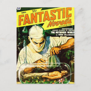 Fantastiska romaner vykort