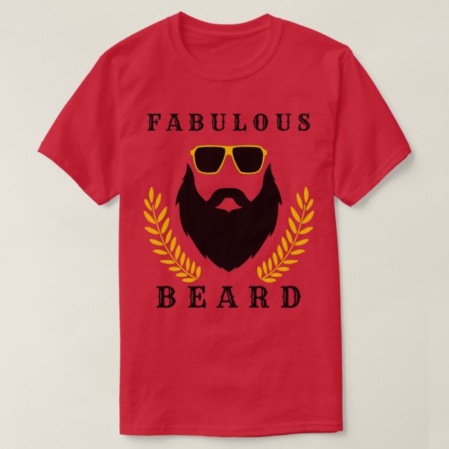 fantastiska skägg 46 t shirt (Design framsida)