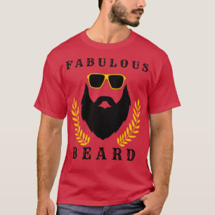 fantastiska skägg 46 t shirt