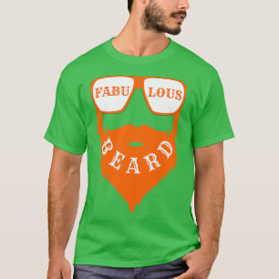 fantastiska skägg 50 t shirt