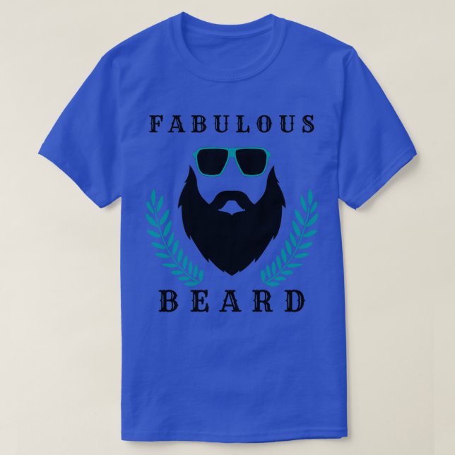 fantastiska skägg 53 t shirt (Design framsida)