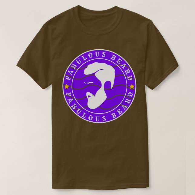 fantastiska skägg 67 t shirt (Design framsida)