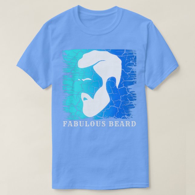 fantastiska skägg 69 t shirt (Design framsida)